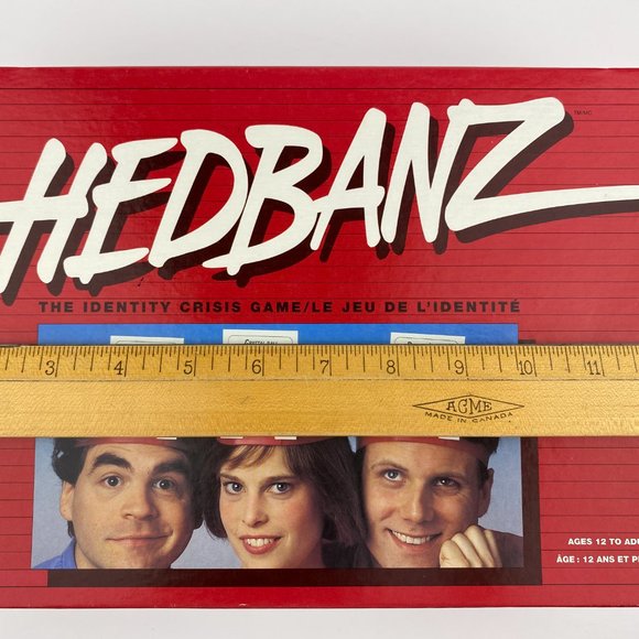 Hedbanz vintage party board game, 1991 version, incomplete, one band missing - Picture 6 of 7